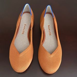 NEW Rothy’s The Flat Ballet Flats - Brandy Color